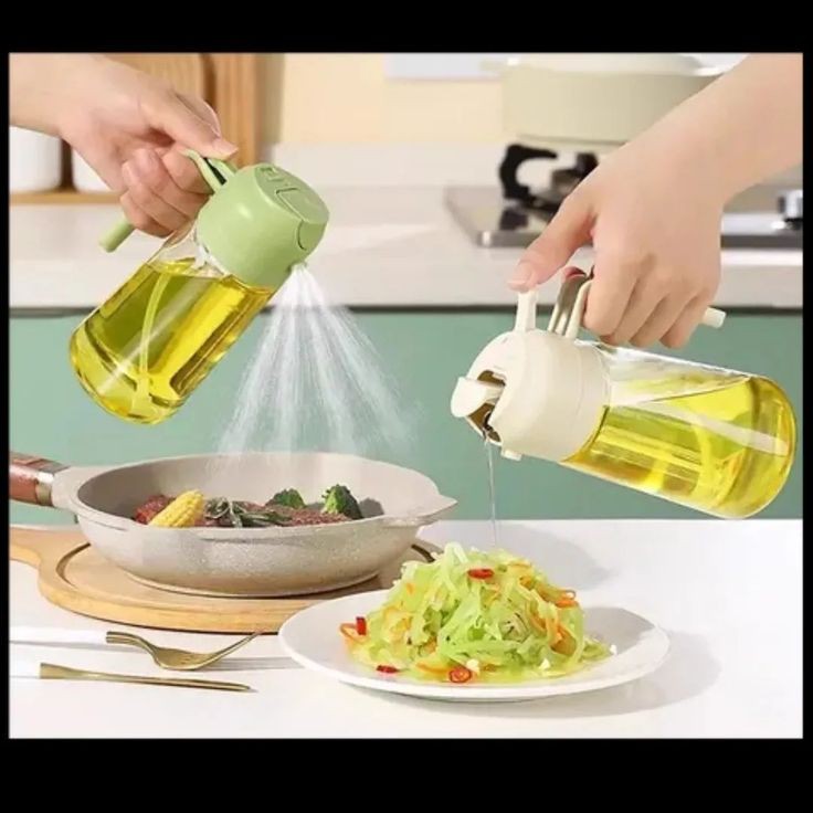 2-in-1 Olive Oil Sprayer