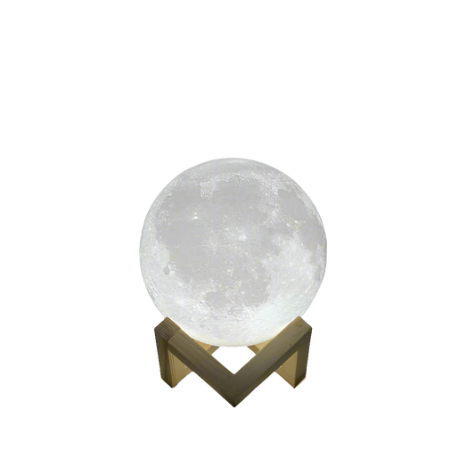 Moon Lamp With Stand