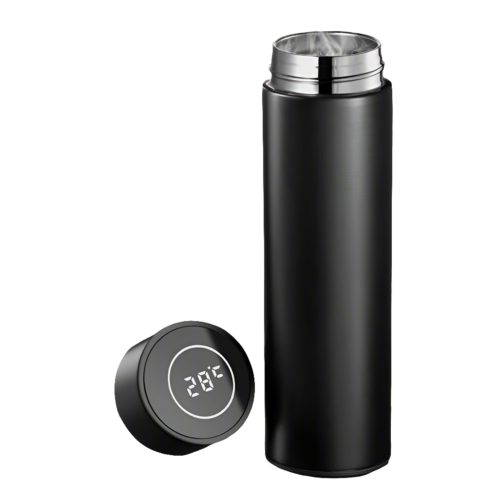 Temperature Display Thermos