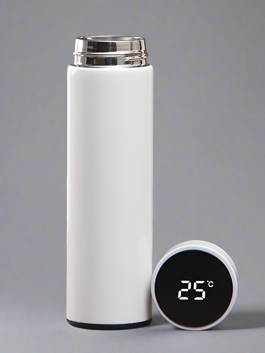 Temperature Display Thermos