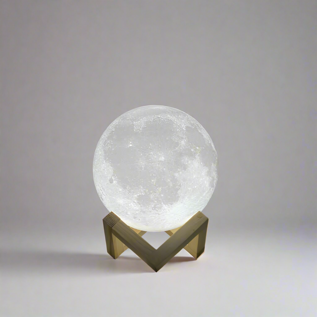 Moon Lamp With Stand