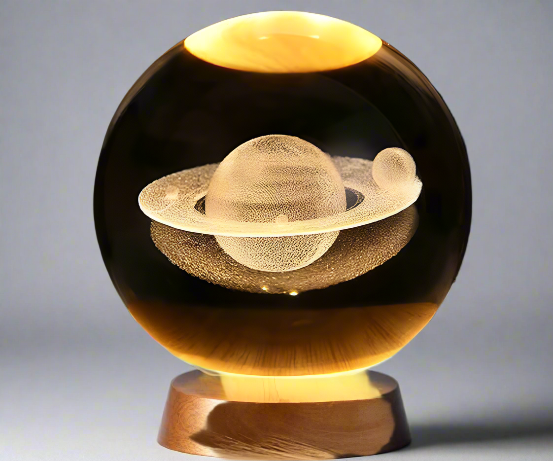 Crystal Ball Astronomy Statue