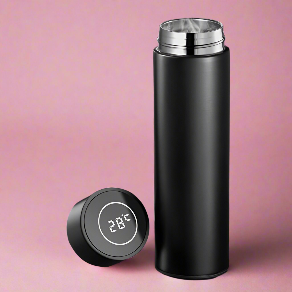 Temperature Display Thermos