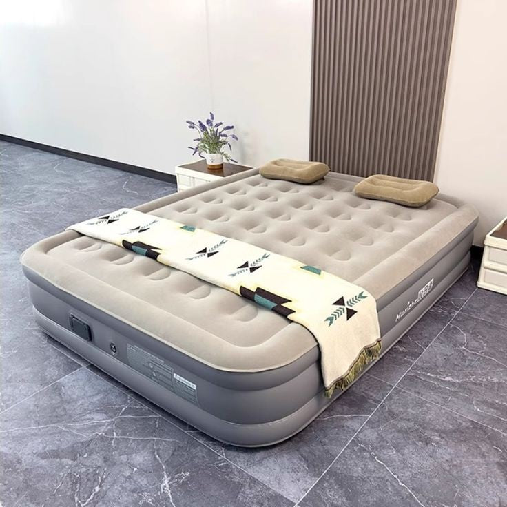 Waterproof Double-Height Inflatable Bed