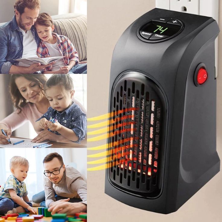 Tweleved™ Portable Heater