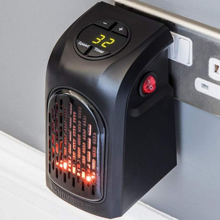 Tweleved™ Portable Heater