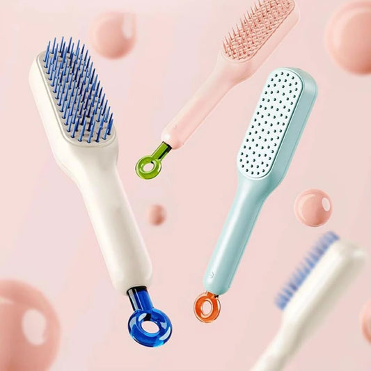 Tweleved EasyClean Hair Brush